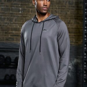Boyfriend Style Men 3pcs Letter Graphic Drawstring Sports Hoodie Boyfriend Style Men Sweatshirt - Image 4