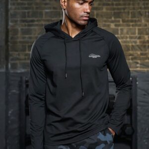 Boyfriend Style Men 3pcs Letter Graphic Drawstring Sports Hoodie Boyfriend Style Men Sweatshirt - Image 6