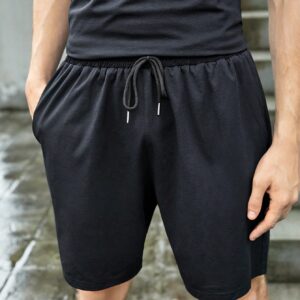 1pc Men Solid Sports Set, Athletic Suit, Tracksuit Workout Set - Image 7