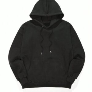 Men Letter Graphic Drawstring Sports Hoodie Men Sweatshirt - Image 5