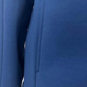 Boyfriend Style Men Colorblock Zip Up Slant Pocket Sports Jacket Workout Tops - Image 5