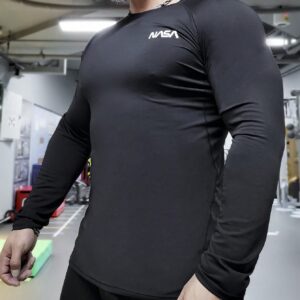 Men Letter Graphic Sports Tee & Sports Pants, Athletic Suit, Tracksuit Workout Set - Image 5