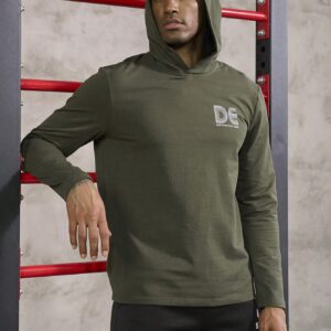 Men Letter Graphic Sports Sweatshirt Men Sweatshirt - Image 3