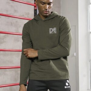 Men Letter Graphic Sports Sweatshirt Men Sweatshirt - Image 5