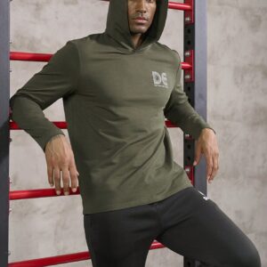 Men Letter Graphic Sports Sweatshirt Men Sweatshirt - Image 6