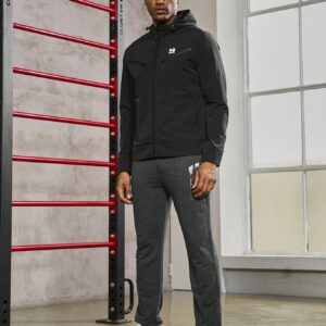 Men Mountain Graphic Zip Up Hooded Sports Jacket - Image 6