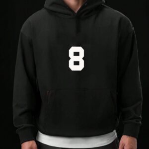Men Letter Graphic Sports Hoodie Men Sweatshirt