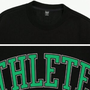 Men Slogan Graphic Drop Shoulder Sweatshirt Men Sweatshirt - Image 4