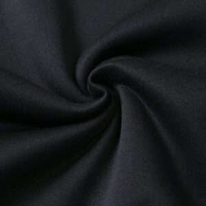 Men's Solid Color Drawstring Sports Suit, Athletic Suit, Tracksuit Workout Set - Image 5