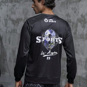Men Letter Graphic Sports Sweatshirt Men Sweatshirt