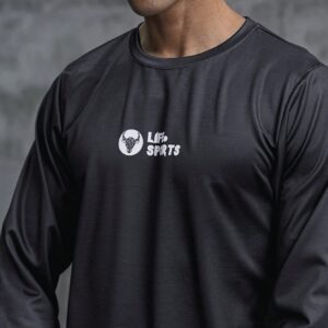 Men Letter Graphic Sports Sweatshirt Men Sweatshirt - Image 5