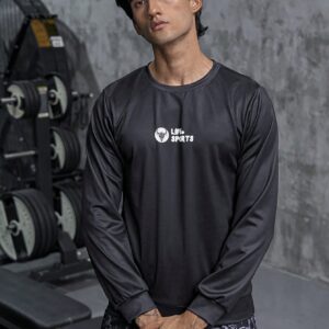 Men Letter Graphic Sports Sweatshirt Men Sweatshirt - Image 6