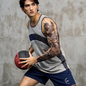Men Letter Graphic Contrast Binding Sports Set Jersey Basketball Jersey Menmens Singletssports Wear For Menbasketball Jerseymens Sports Wear