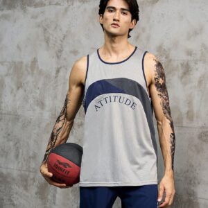 Men Letter Graphic Contrast Binding Sports Set Jersey Basketball Jersey Menmens Singletssports Wear For Menbasketball Jerseymens Sports Wear - Image 6