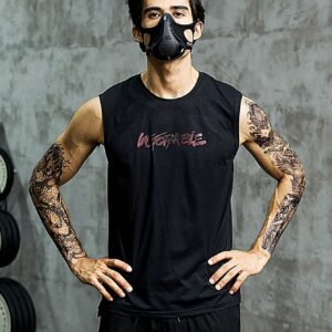 Men Letter Graphic Sports Tank Top Workout Tops - Image 3