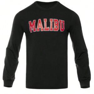Boyfriend Style Men's Letter Printed Sports Sweatshirt Boyfriend Style Men Sweatshirt - Image 4