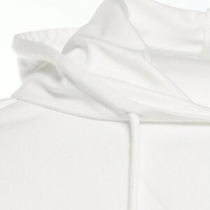 Boyfriend Style Men's Geometric Pattern Drawstring Sports Jacket Workout Tops - Image 5