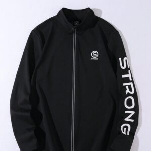 Men's Letter Print Zipper Sports Jacket Workout Tops - Image 5