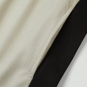 Boyfriend Style Men Colorblock Zip Up Sports Jacket Workout Tops - Image 6