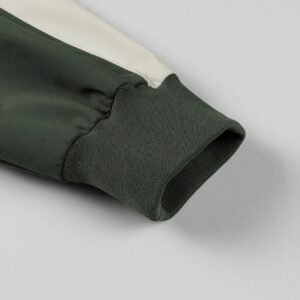 Men's Letter Print Zip-Up Sports Jacket Workout Tops - Image 3