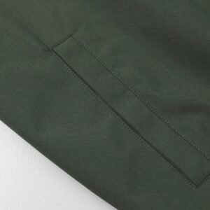 Men's Letter Print Zip-Up Sports Jacket Workout Tops - Image 5