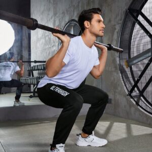 Men Letter Graphic Sport Pants - Image 5