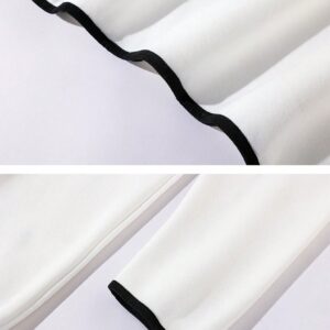 Men's Letter Printed Hooded Zipper Sport Jacket Workout Tops - Image 3