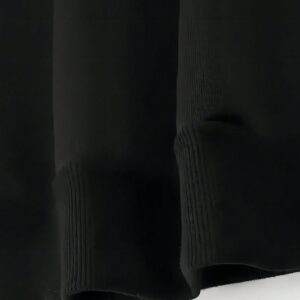 Men 1pc Striped Print Kangaroo Pocket Drawstring Sports Hoodie Men Sweatshirt - Image 3