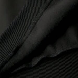 Men 1pc Striped Print Kangaroo Pocket Drawstring Sports Hoodie Men Sweatshirt - Image 4