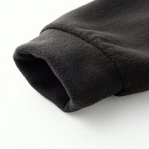 Boyfriend Style Men's Color Blocking Plush Sports Jacket Workout Tops - Image 3