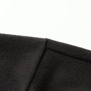 Boyfriend Style Men's Color Blocking Plush Sports Jacket Workout Tops - Image 4