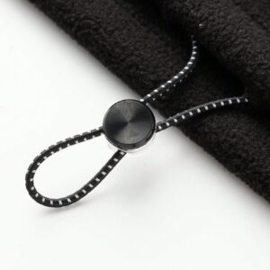 Boyfriend Style Men's Color Blocking Plush Sports Jacket Workout Tops - Image 5