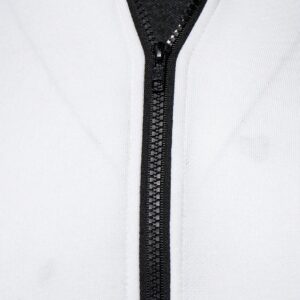 Boyfriend Style Men's Tight-Fitting Stand Collar Top And Long Pants Sports Suit, Athletic Suit, Tracksuit Workout Set - Image 5