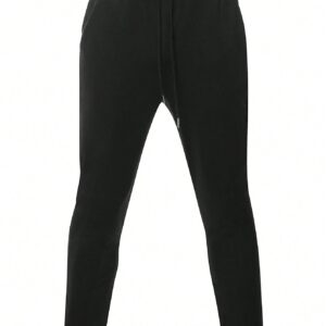 Boyfriend Style Men's Tight-Fitting Stand Collar Top And Long Pants Sports Suit, Athletic Suit, Tracksuit Workout Set - Image 7