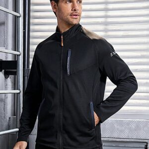 Boyfriend Style Men Letter Graphic Raglan Sleeve Zipper Pocket Hooded Sports Jacket Workout Tops