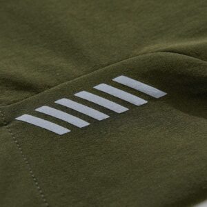 Men Letter Graphic Zip Up Hooded Sports Jacket Workout Tops - Image 5