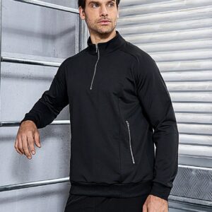 Men Half Zip Sports Jacket Workout Tops Sports Wear For Mensports Wear Menmens Sports Wearmen Sport Wearmen Sports Wear