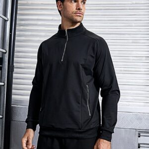 Men Half Zip Sports Jacket Workout Tops Sports Wear For Mensports Wear Menmens Sports Wearmen Sport Wearmen Sports Wear - Image 7