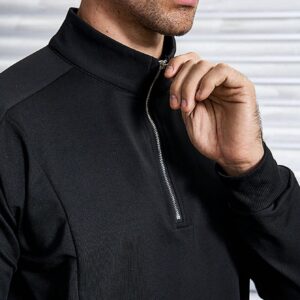 Men Half Zip Sports Jacket Workout Tops Sports Wear For Mensports Wear Menmens Sports Wearmen Sport Wearmen Sports Wear - Image 8