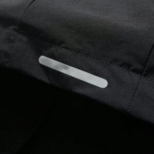 Boyfriend Style Men Letter Graphic Zip Up Hooded Sports Jacket Workout Tops - Image 7