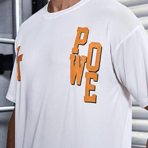 Men's Letter Print Sports T-shirt - Image 6