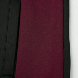 Boyfriend Style Men's Color Block Drawstring Sports Jacket Workout Tops - Image 7