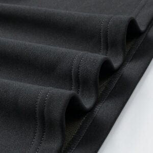 Boyfriend Style Men's Simple Solid Color Sports Sweatshirt Boyfriend Style Men Sweatshirt - Image 4