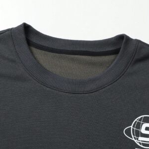 Boyfriend Style Men's Simple Solid Color Sports Sweatshirt Boyfriend Style Men Sweatshirt - Image 5