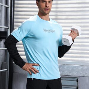 Men Letter Graphic 2 In 1 Sports Set, Athletic Suit, Tracksuit Workout Set - Image 3