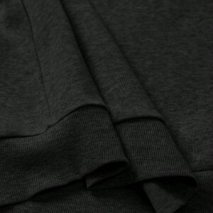 Boyfriend Style Men's Color Block Letter Print Sporty Sweatshirt Boyfriend Style Men Sweatshirt - Image 6