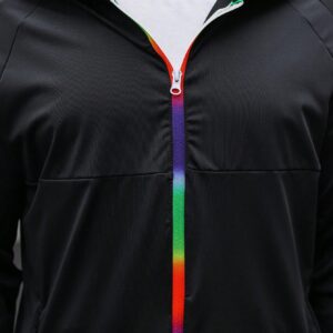 Men'S Raglan Sleeve Hooded Sport Jacket Workout Tops - Image 5