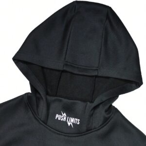Men's Hooded Sports Sweatshirt Hoodie Men Sweatshirt - Image 3