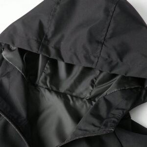 Men's Hooded Sports Jacket With Tiger Print - Image 3