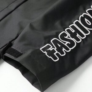 Men's Hooded Sports Jacket With Tiger Print - Image 8